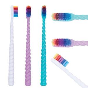 Rainbow Toothbrushes - Fairytale Tusk (3 Pack)